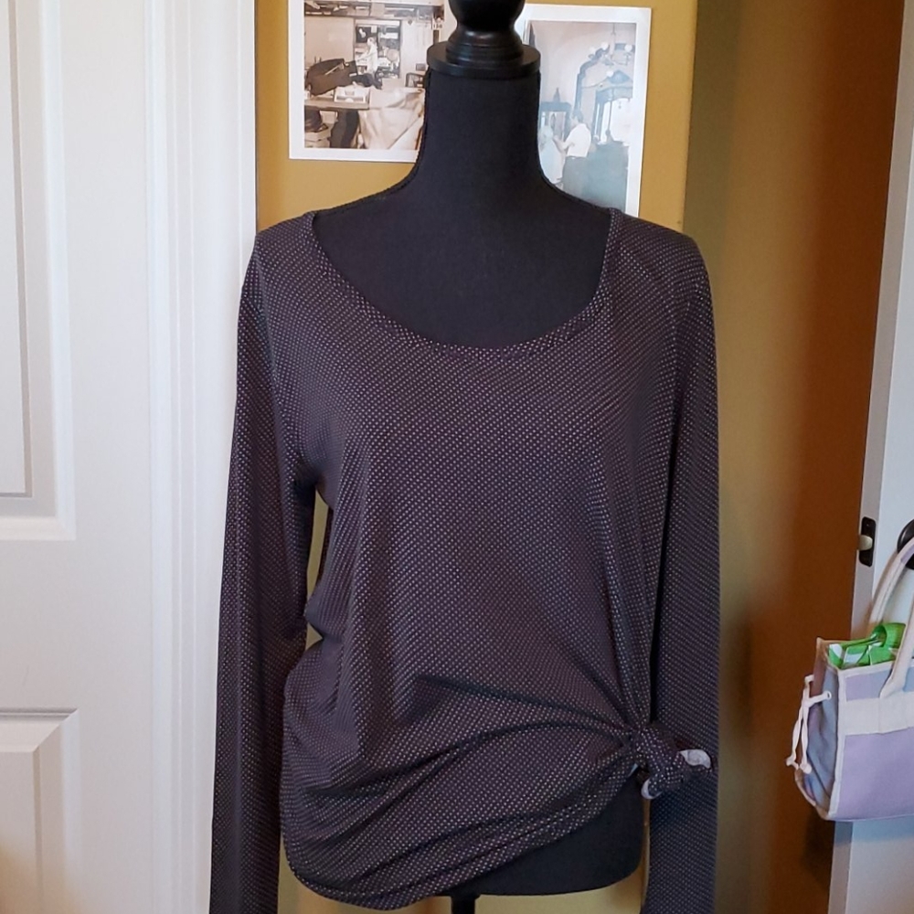 ❤  LuLaRoe cream/black polka dots